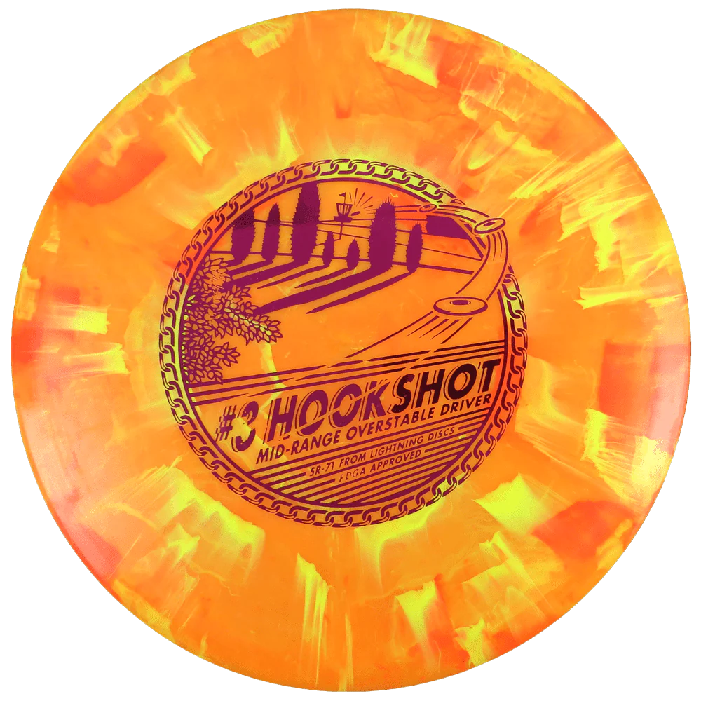 Lightning Discs #3 Hookshot disc golf disc